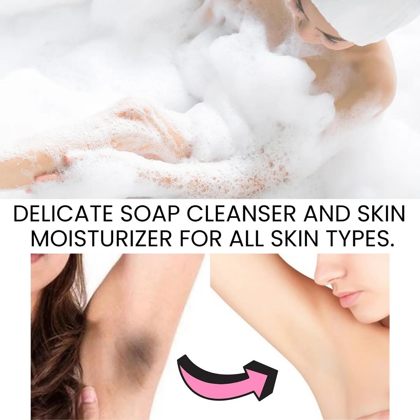 GOAT MILK BODY SHOWER GEL- (400 ml) - Buy 1 Get 1 Free