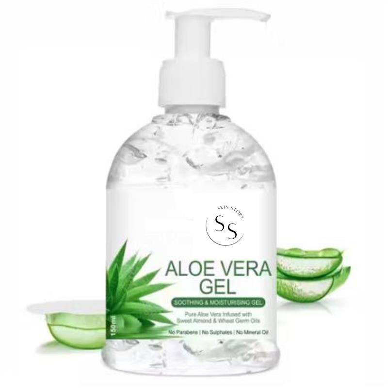 Skin Story 100% Pure Aloe Vera Gel (150 ml)