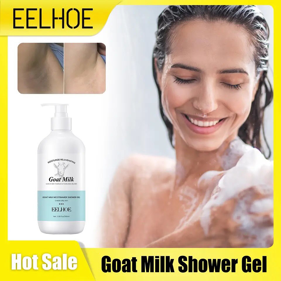 GOAT MILK BODY SHOWER GEL- (400 ml) - Buy 1 Get 1 Free