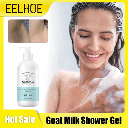 GOAT MILK BODY SHOWER GEL- (400 ml) - Buy 1 Get 1 Free