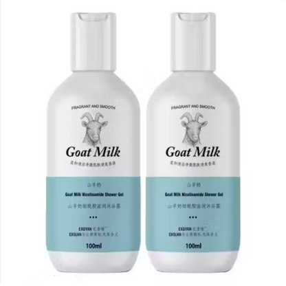 GOAT MILK BODY SHOWER GEL- (400 ml) - Buy 1 Get 1 Free